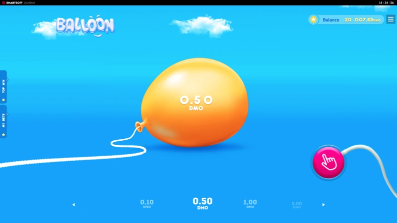 juego del globo casino