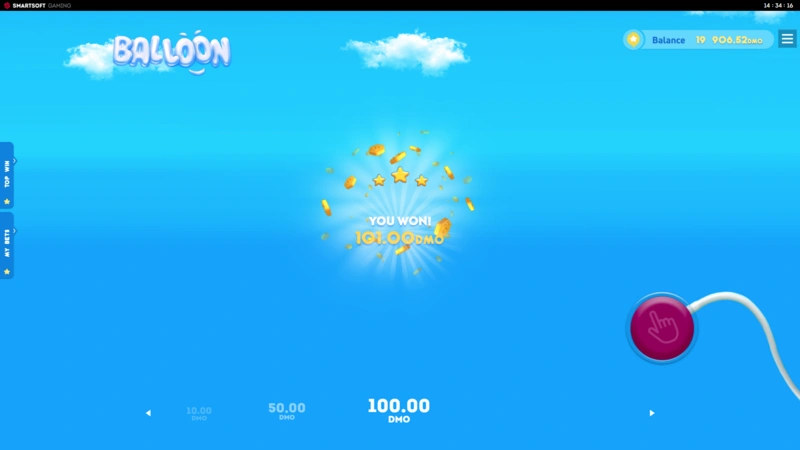 juego del globo casino